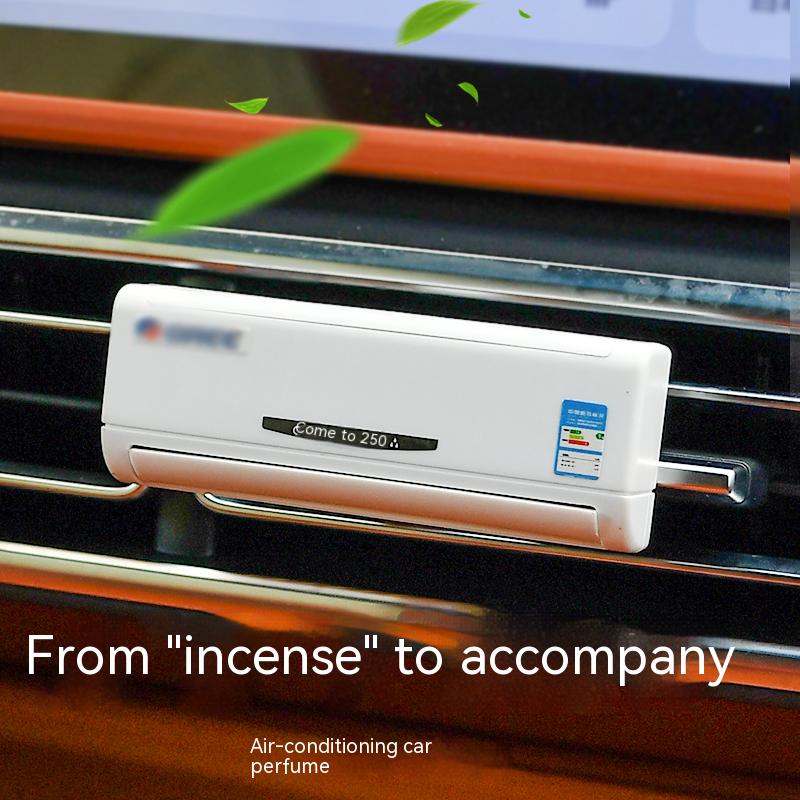 Mini Solar AC Car Aromatherapy Decor - Image 4