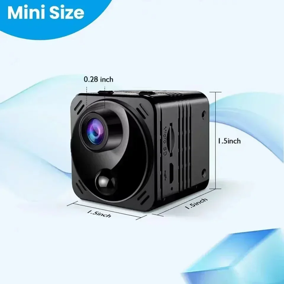 Mini Spy HD WiFi Motion Detection Security Camera - Image 7