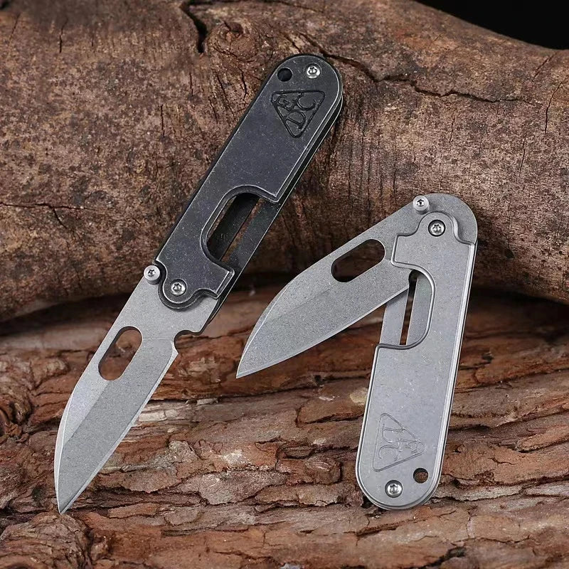 Mini Tactical Everyday Carry Folding Knife - Image 2