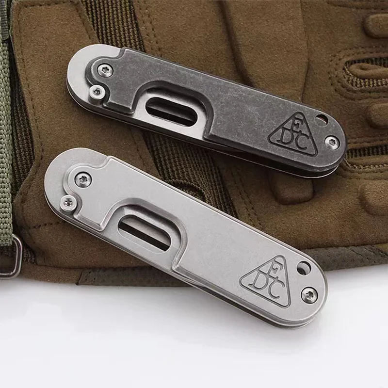 Mini Tactical Everyday Carry Folding Knife - Image 4