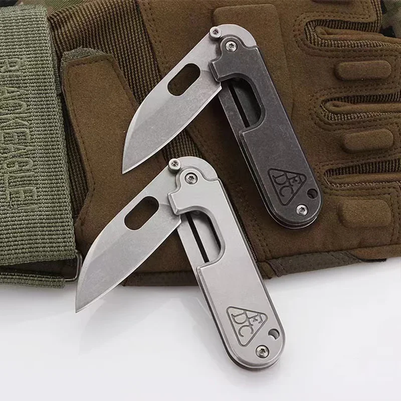 Mini Tactical Everyday Carry Folding Knife - Image 5