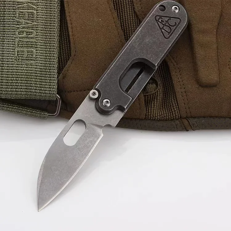 Mini Tactical Everyday Carry Folding Knife - Image 7