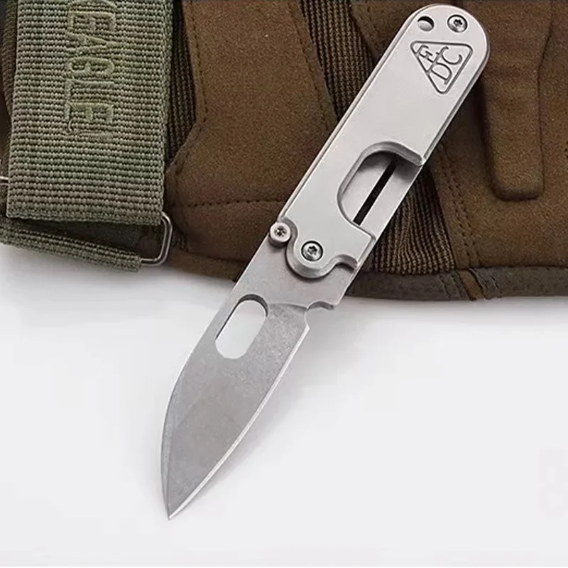 Mini Tactical Everyday Carry Folding Knife - Image 8