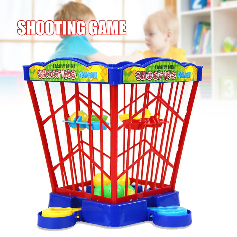 Mini Target Ball Finger Shooting Game - Image 4