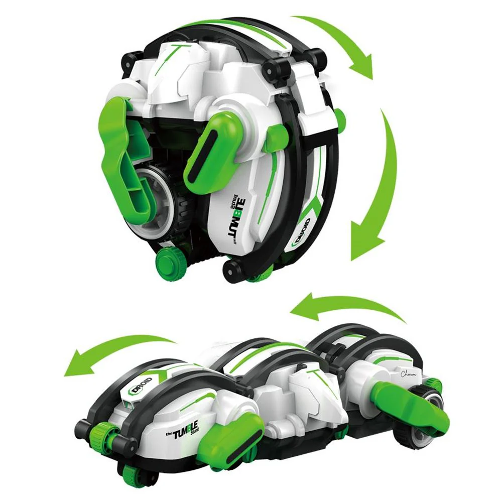 Mini Transform Stunt RC Car Toy - Image 2
