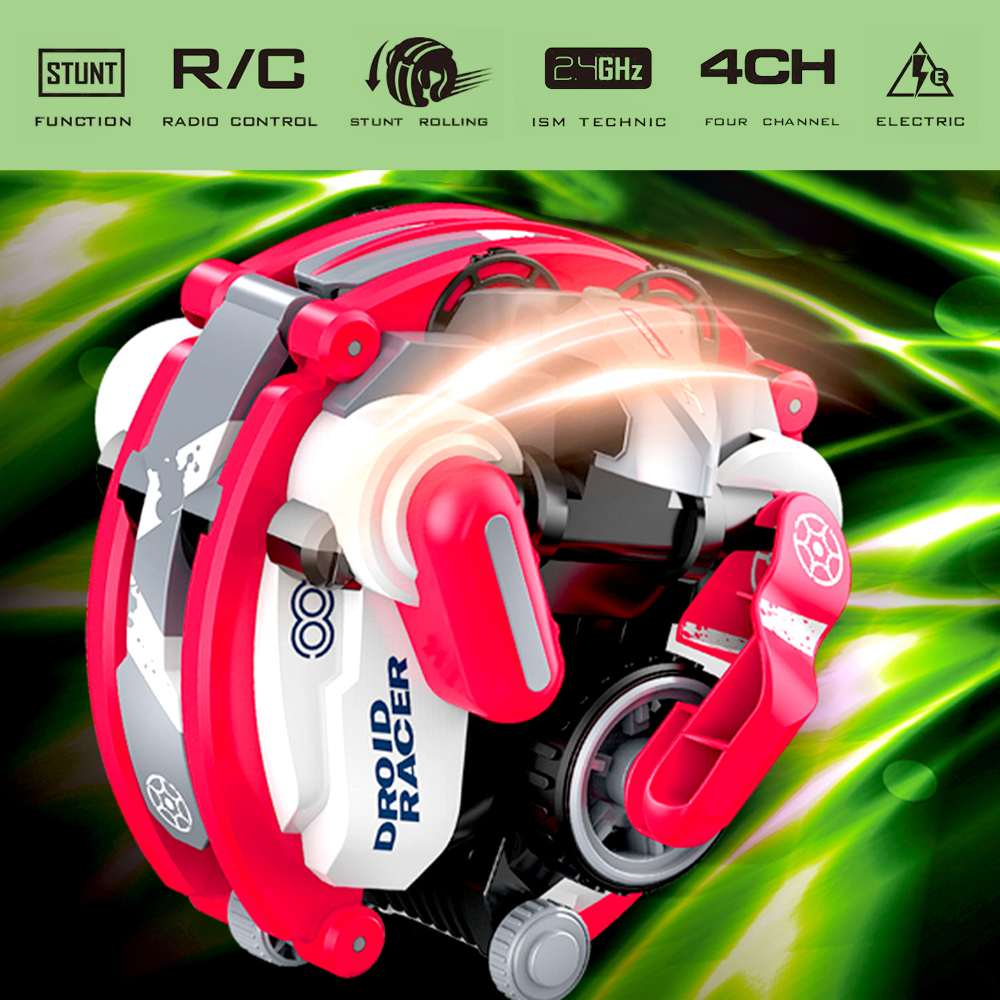 Mini Transform Stunt RC Car Toy - Image 4