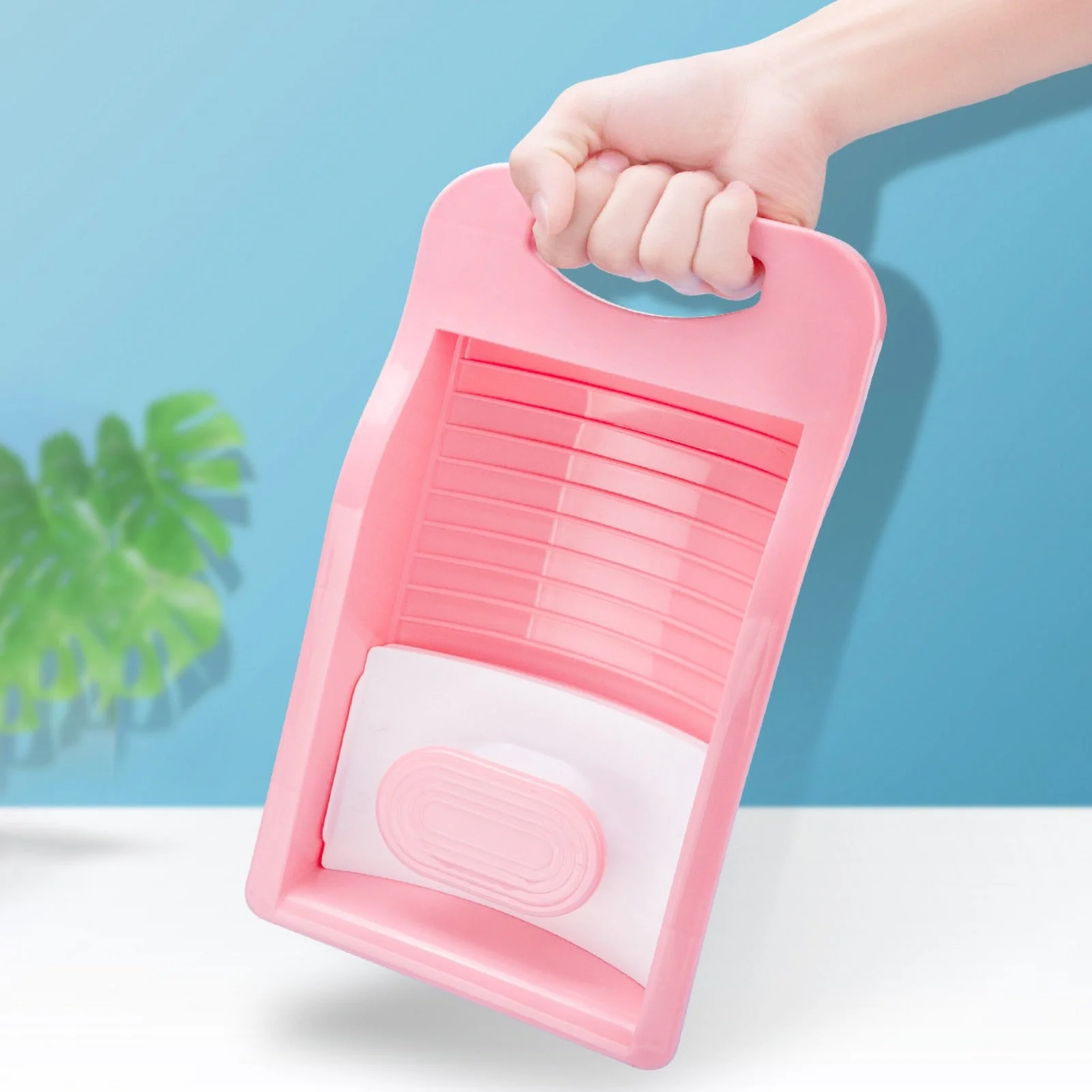 Mini Travel Clothes Washboard - Image 4