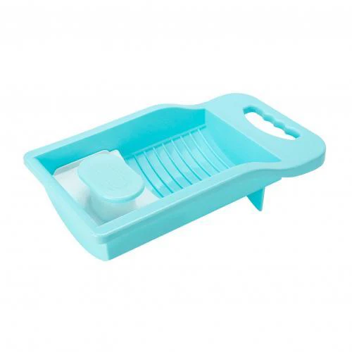 Mini Travel Clothes Washboard - Image 8
