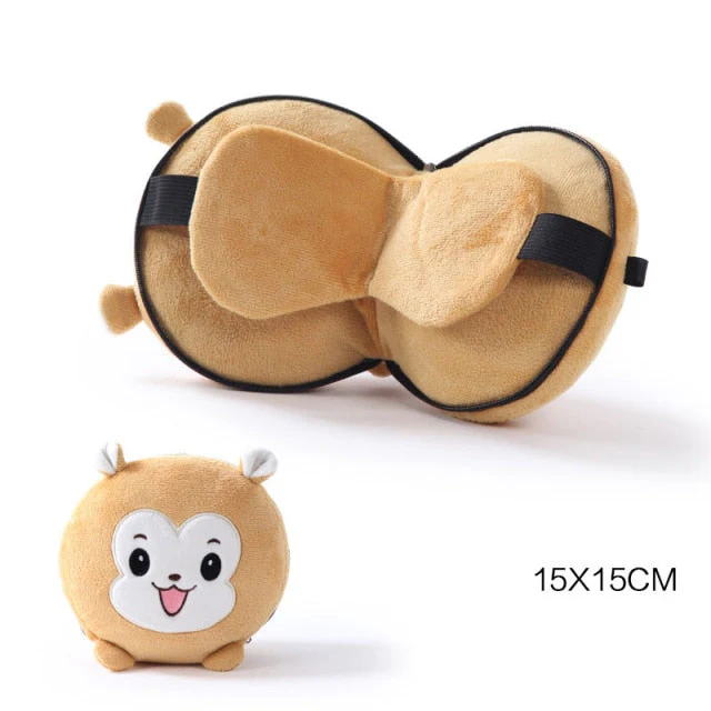 Mini Travel Portable Eye Mask Pillow - Image 11