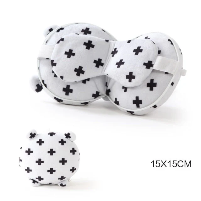 Mini Travel Portable Eye Mask Pillow - Image 12