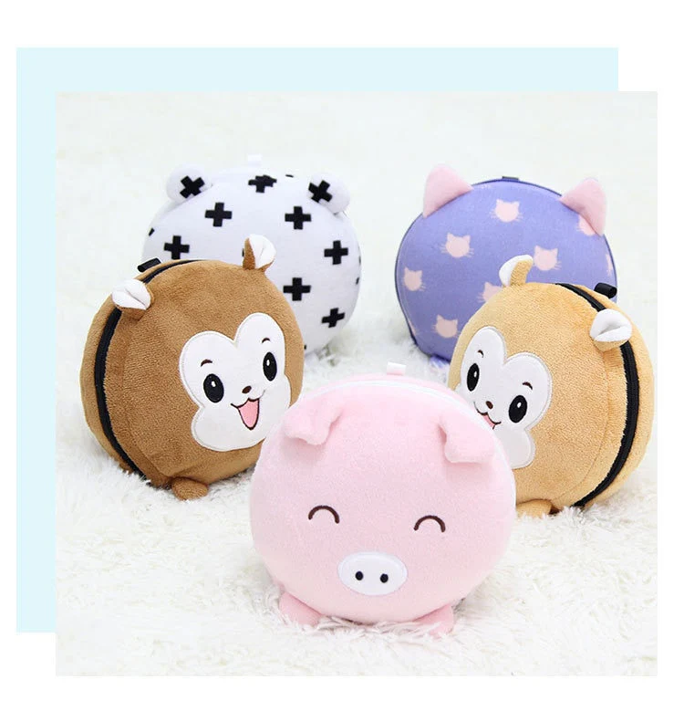 Mini Travel Portable Eye Mask Pillow - Image 5
