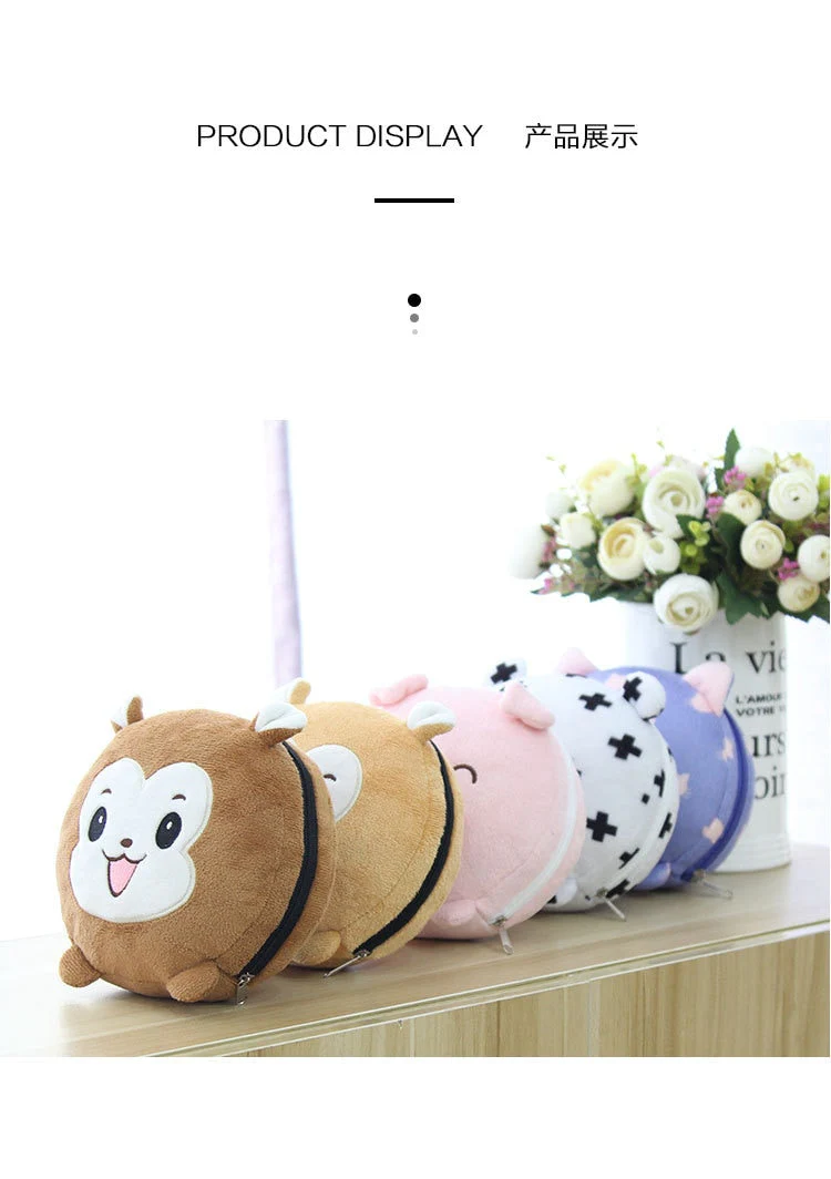 Mini Travel Portable Eye Mask Pillow - Image 7