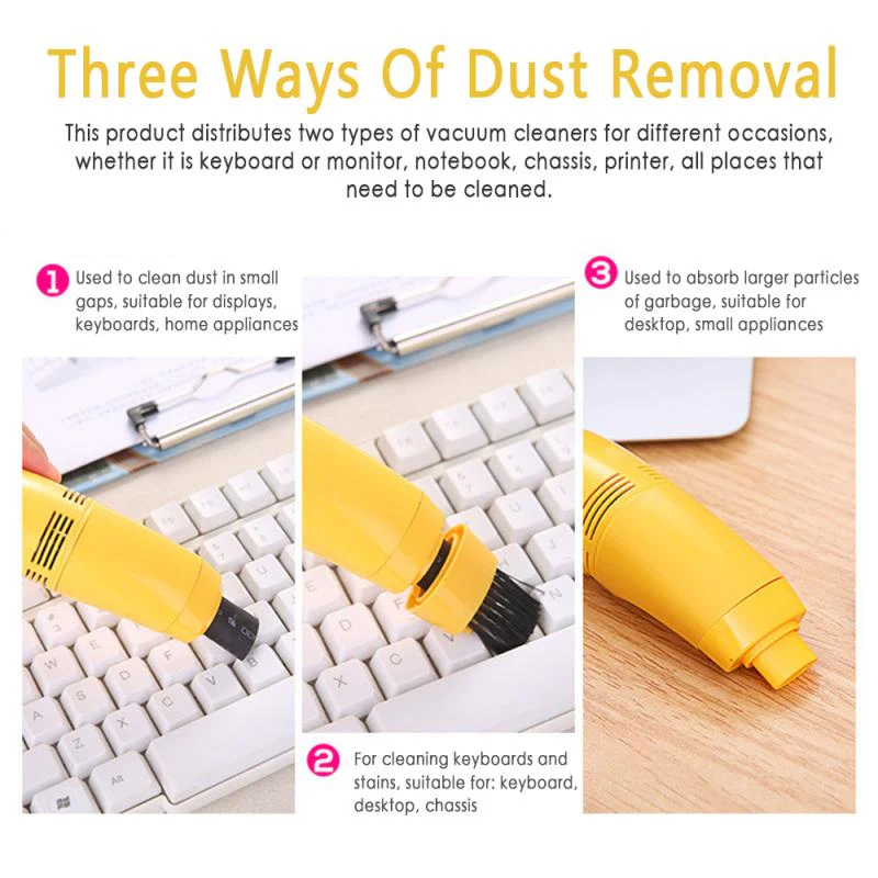 Mini USB Keyboard Cleaning Kit - Image 4