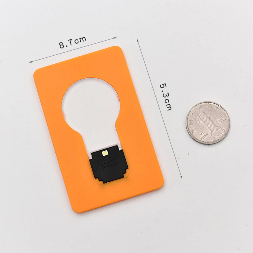 Mini USB Pocket Card Lamp - Image 6