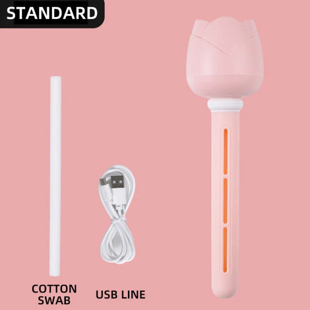 Mini USB Rose Portable Humidifier - Image 5