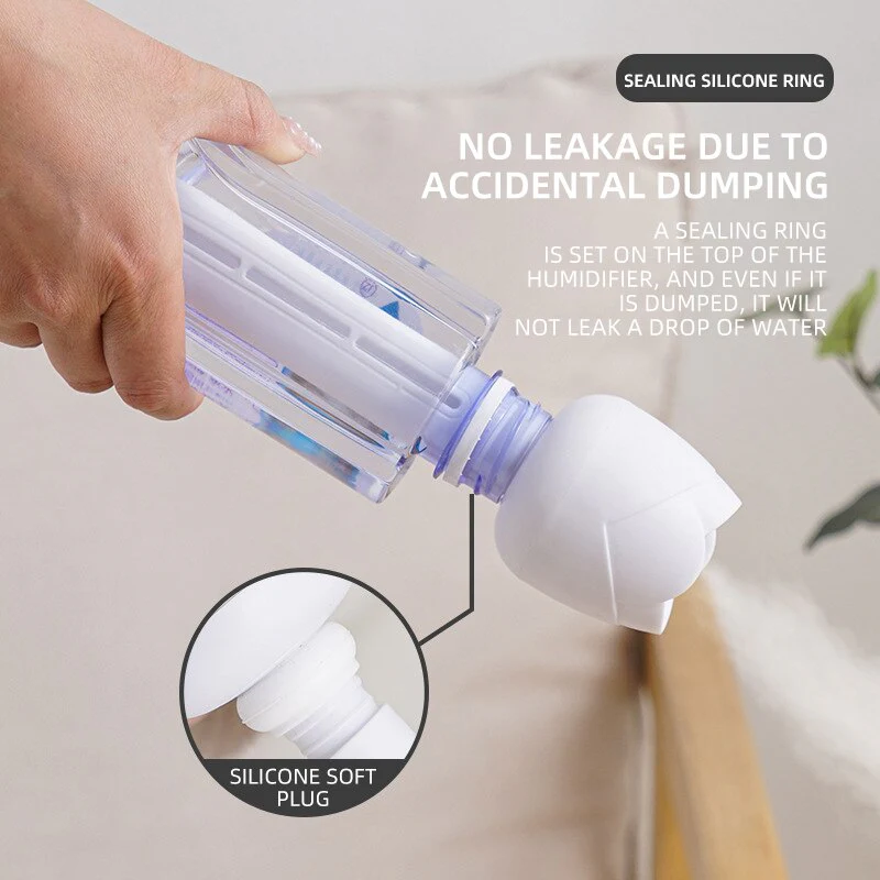 Mini USB Rose Portable Humidifier - Image 6