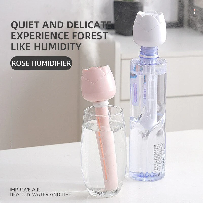 Mini USB Rose Portable Humidifier - Image 7