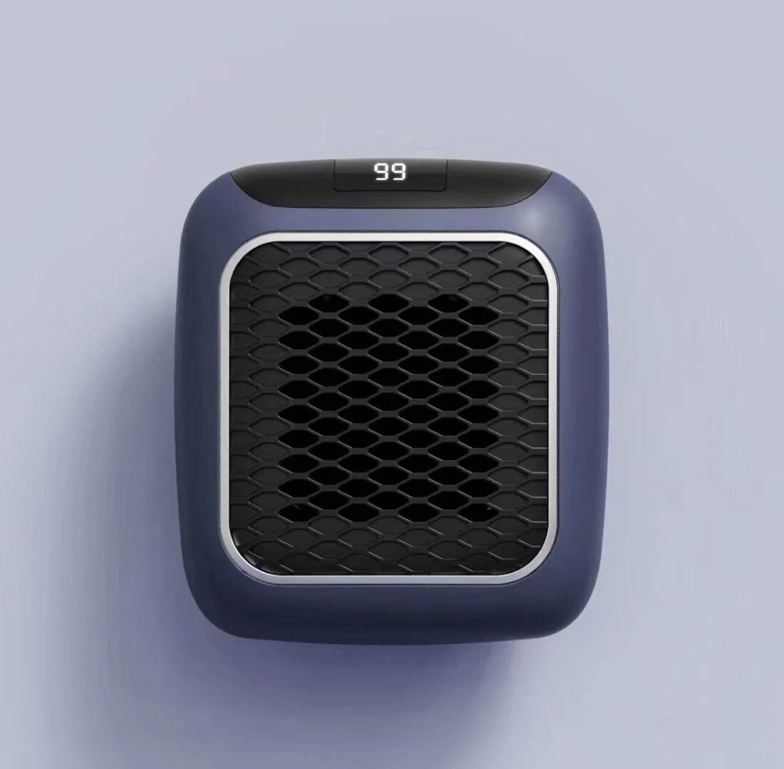 Mini Wall-Mounted Electric Portable Heater - Image 2