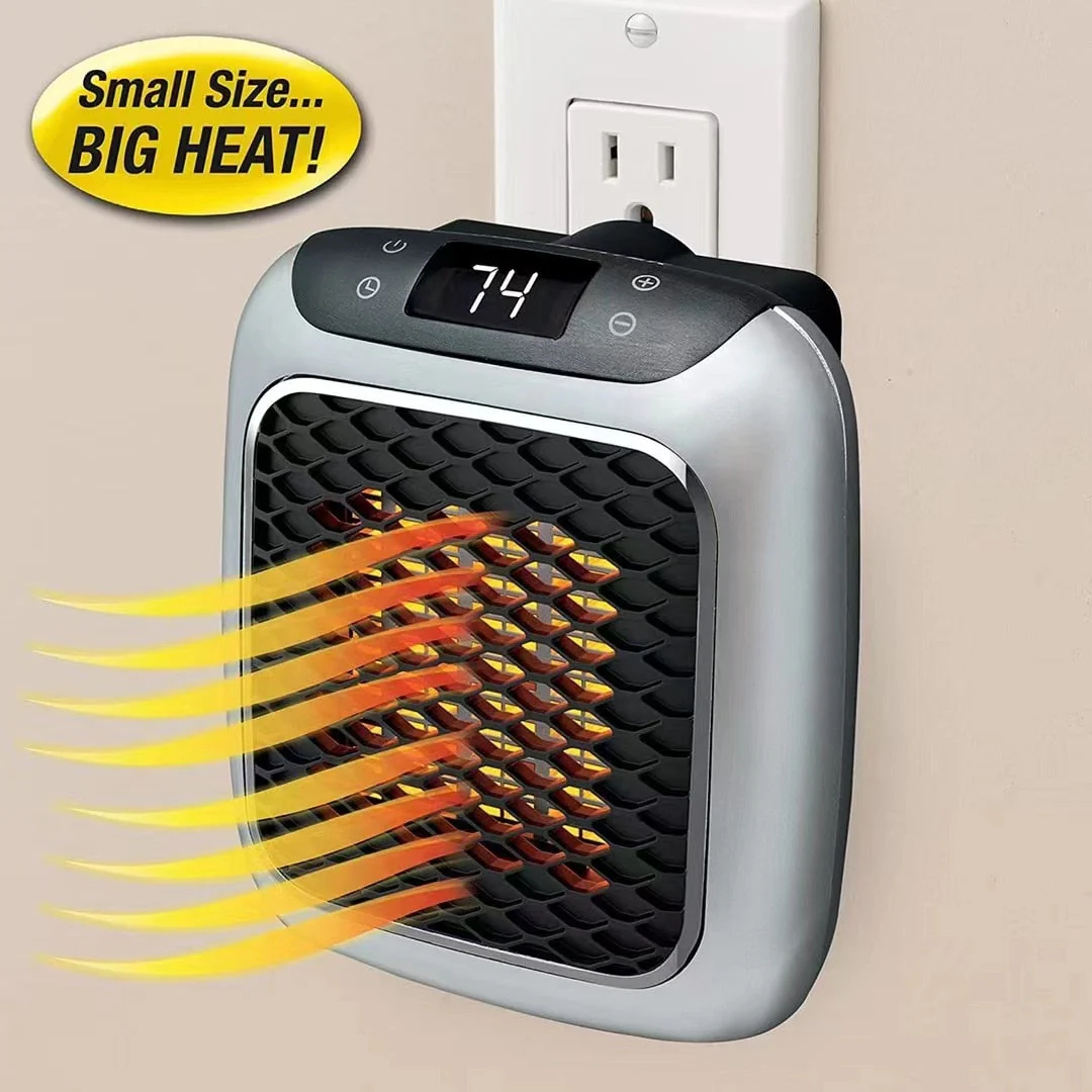 Mini Wall-Mounted Electric Portable Heater - Image 5