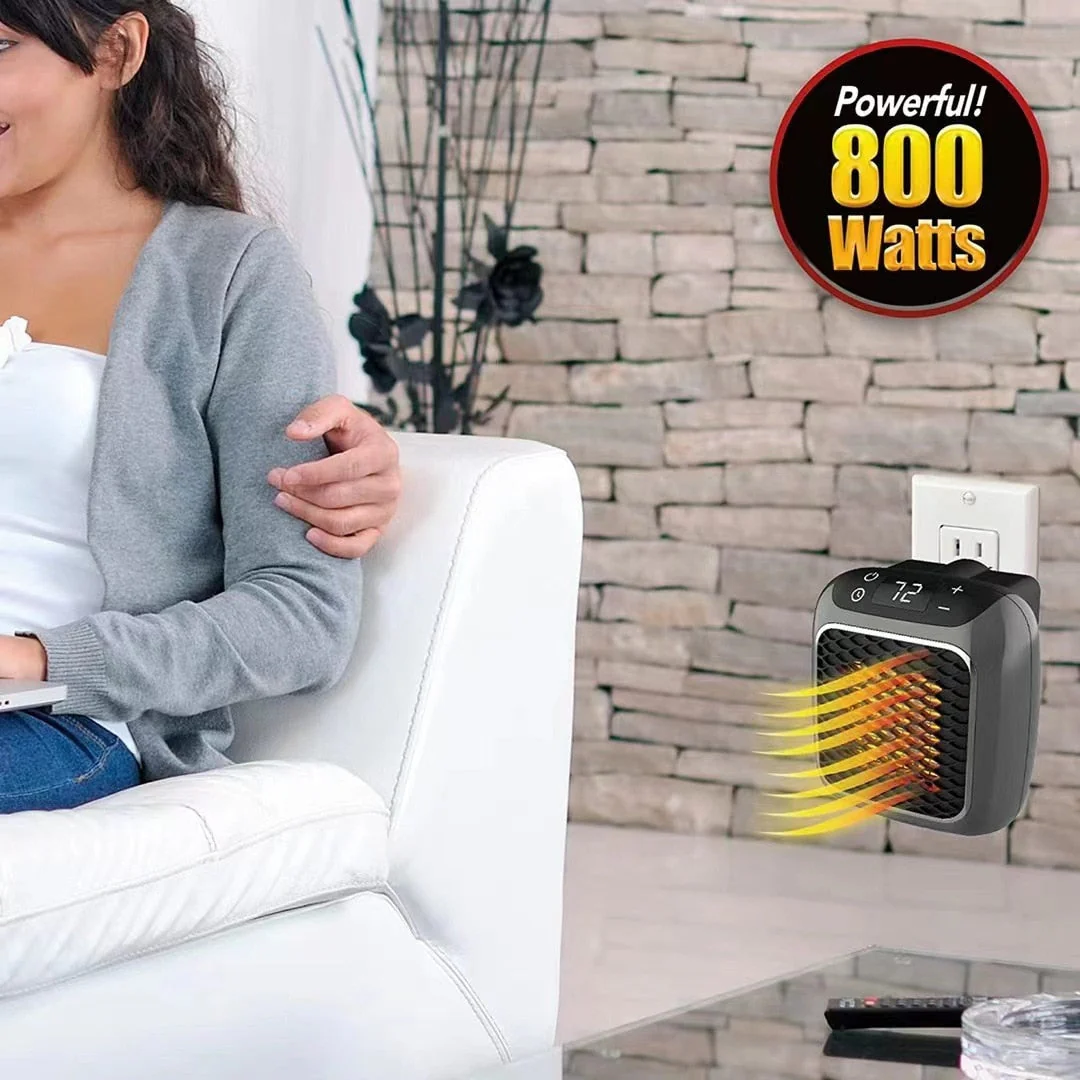Mini Wall-Mounted Electric Portable Heater - Image 6