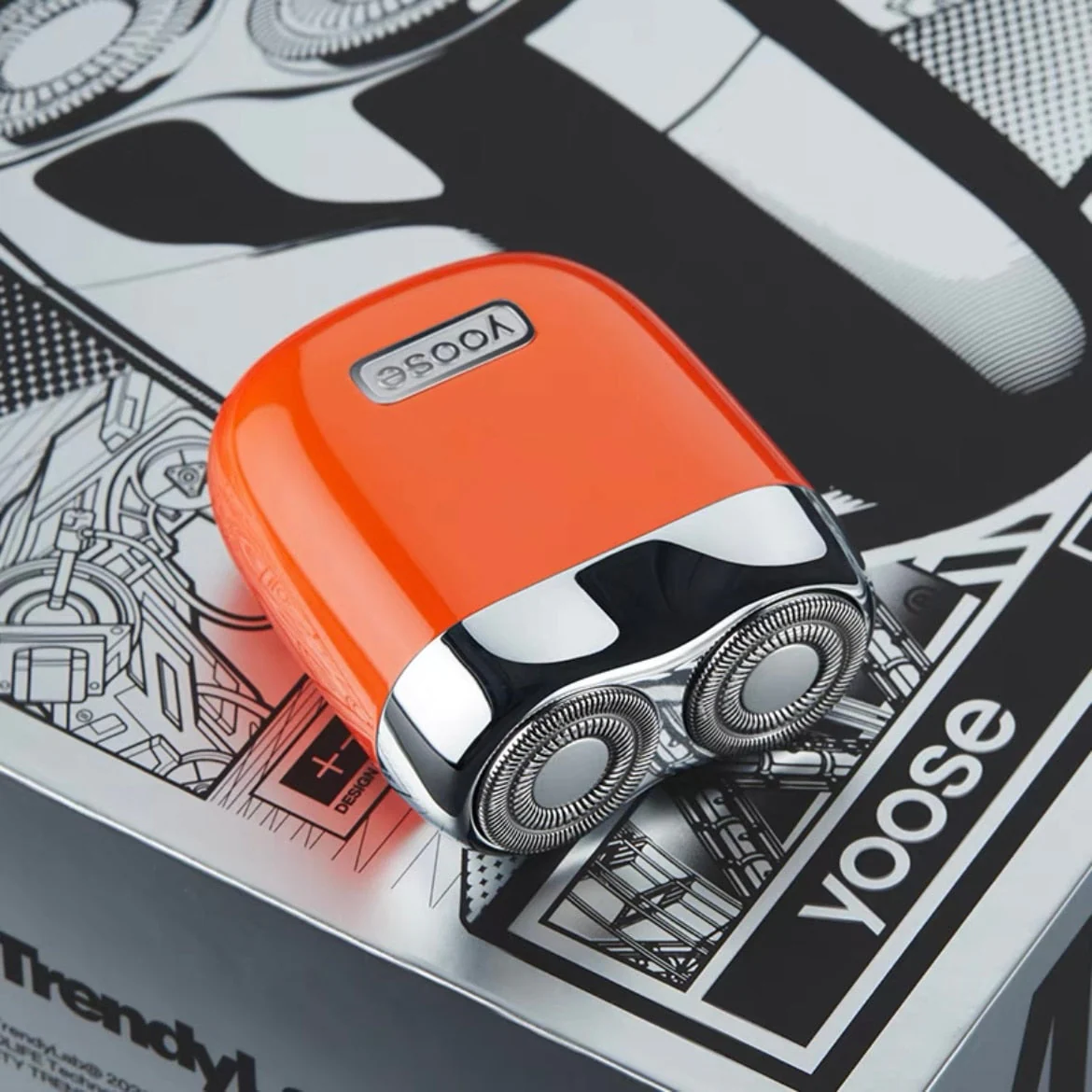 Mini Waterproof Power Hero Beard Trimmer - Image 2