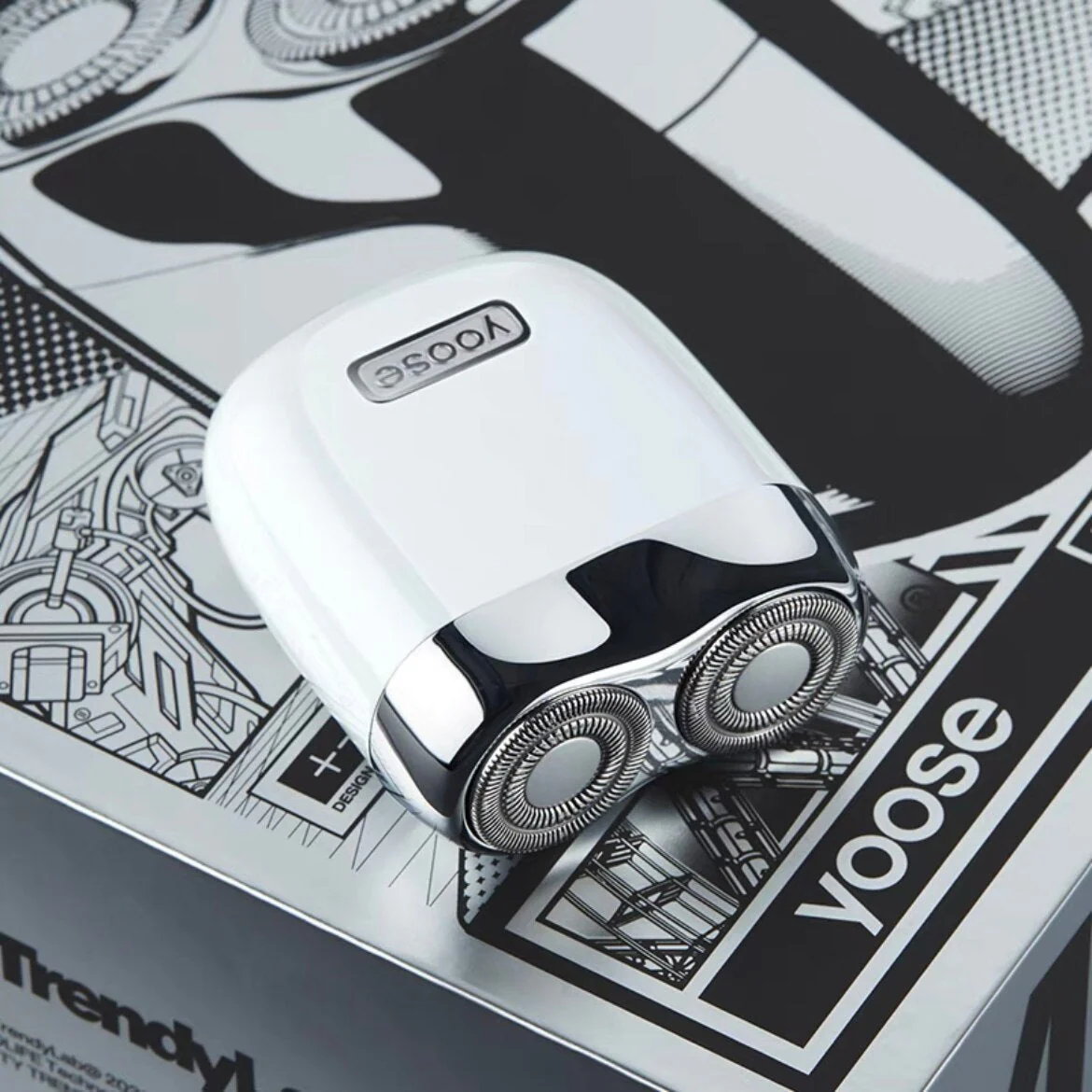 Mini Waterproof Power Hero Beard Trimmer - Image 3