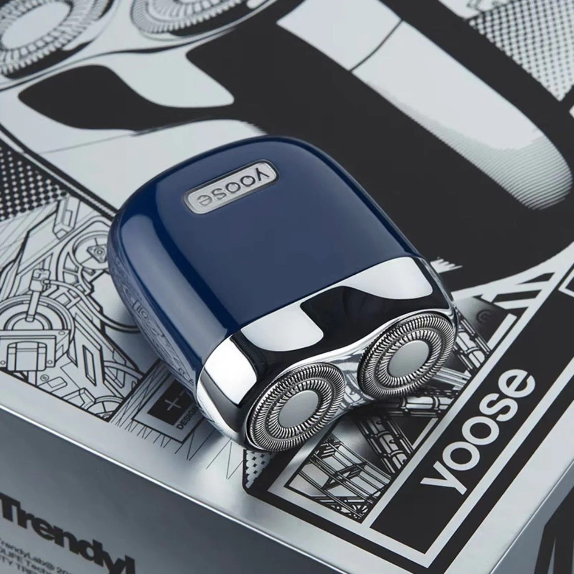 Mini Waterproof Power Hero Beard Trimmer - Image 4