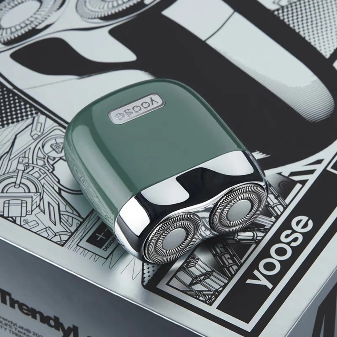 Mini Waterproof Power Hero Beard Trimmer - Image 5