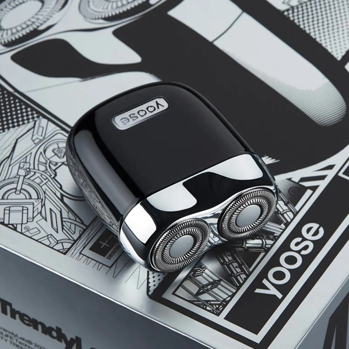 Mini Waterproof Power Hero Beard Trimmer - Image 6