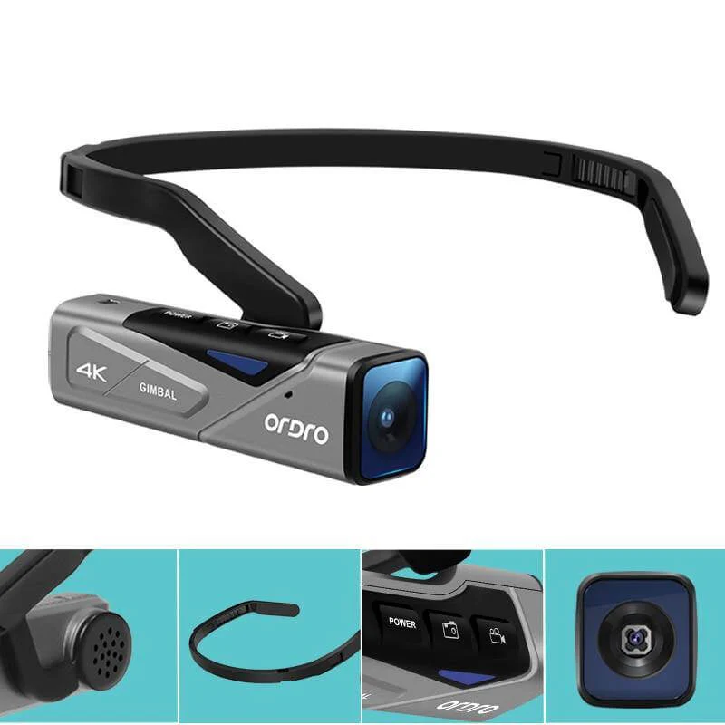 Mini Wearable Blog Camera - Image 6