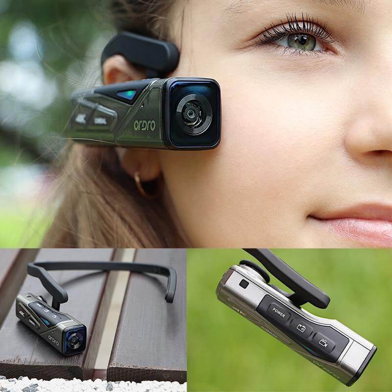 Mini Wearable Blog Camera - Image 7