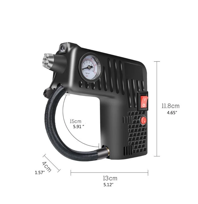 Mini Wireless Car Tire Air Compressor - Image 3