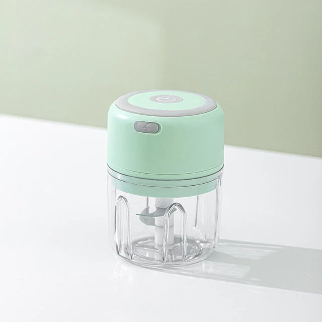 Mini Wireless Garlic Grinder Chopper - Image 8