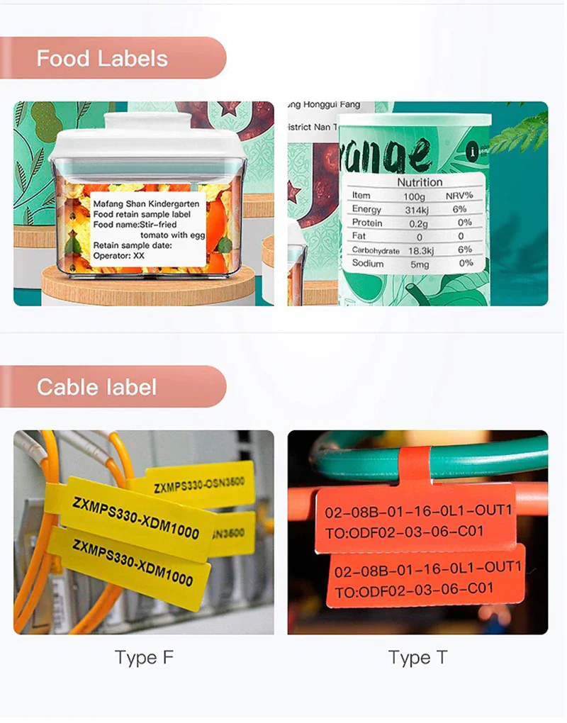 Mini Wireless Label Thermal Printer - Image 7