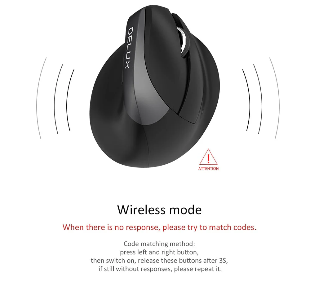 Mini Wireless Silent Ergonomic Mouse - Image 10