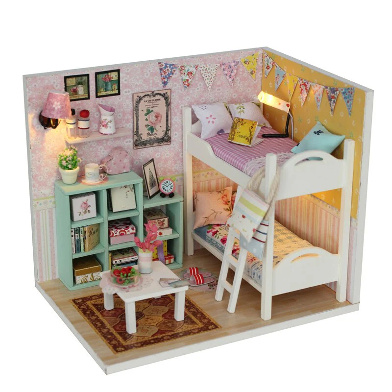 Miniature DIY Japanese Building Toys Kit - Image 12