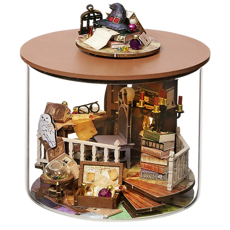 Miniature DIY Japanese Building Toys Kit - Image 18