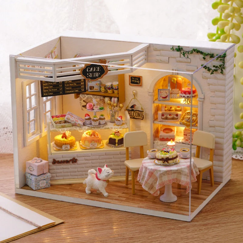 Miniature DIY Japanese Building Toys Kit - Image 3