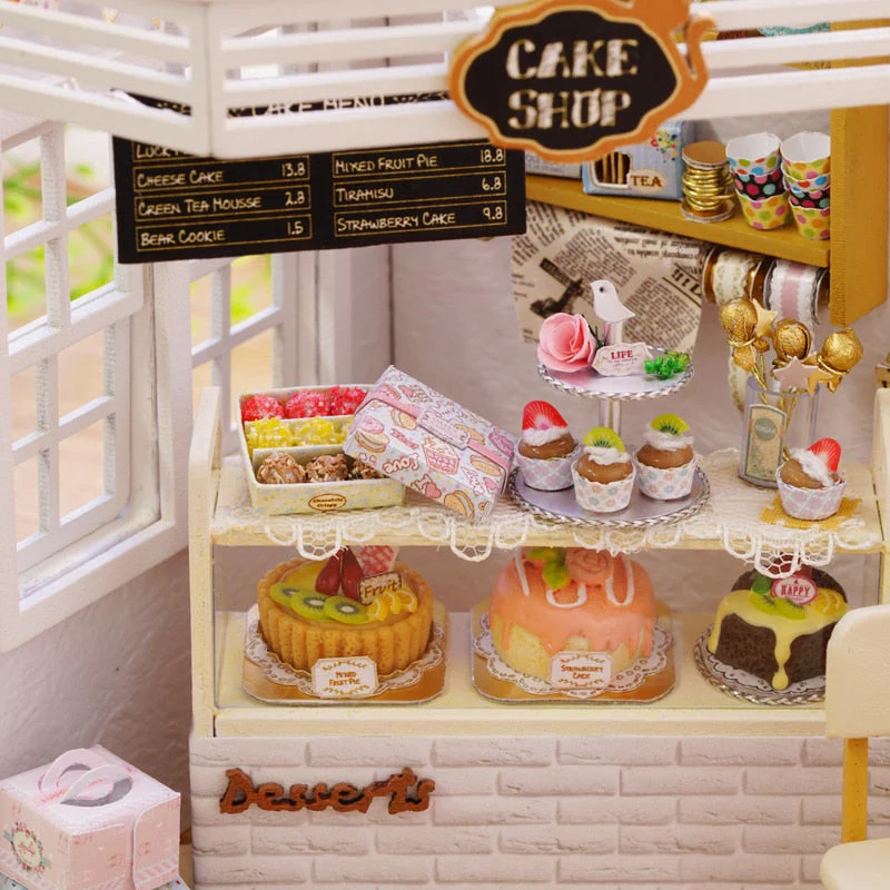 Miniature DIY Japanese Building Toys Kit - Image 6