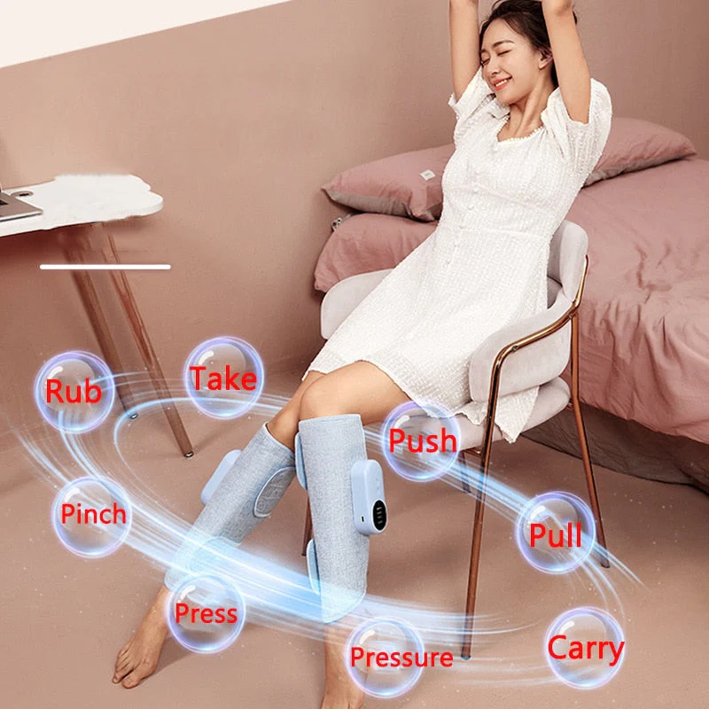 Minimal Air Wireless Vibration Portable Leg Massager - Image 5