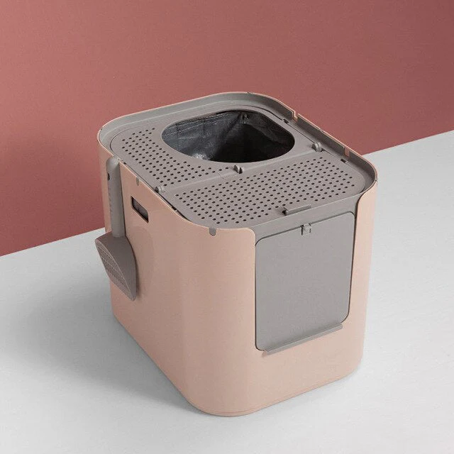 Minimal Anti-Odor Cat Litter Box - Image 4