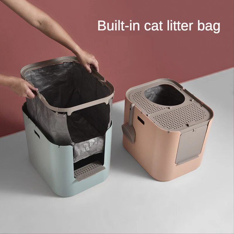 Minimal Anti-Odor Cat Litter Box - Image 5
