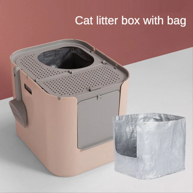 Minimal Anti-Odor Cat Litter Box - Image 6