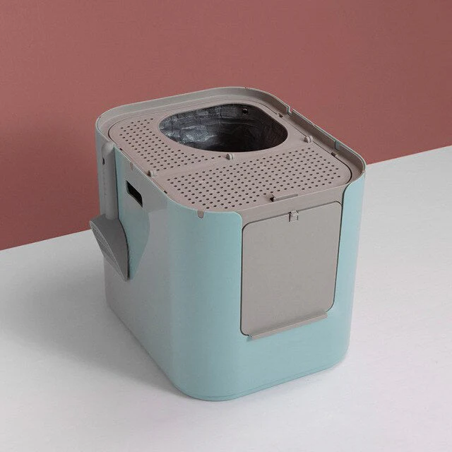 Minimal Anti-Odor Cat Litter Box - Image 7