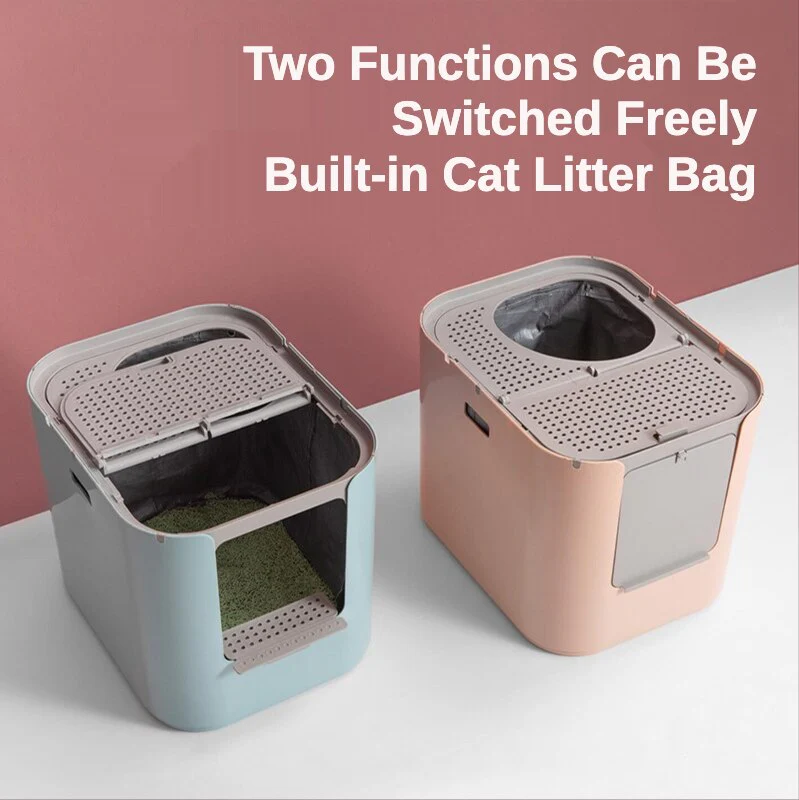 Minimal Anti-Odor Cat Litter Box - Image 9