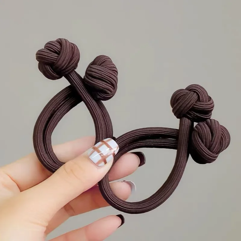 Minimal Knot Elastic Hair Tie Maker Tool - Image 9