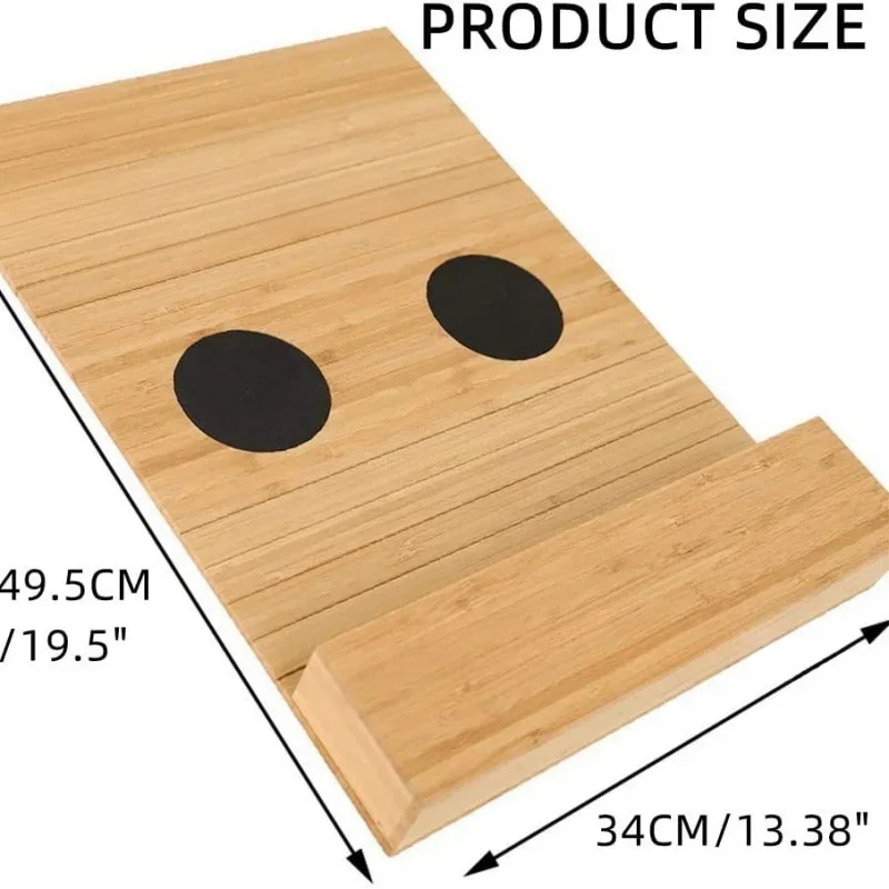 Minimalist Bamboo Sofa Armrest Organizer - Image 7