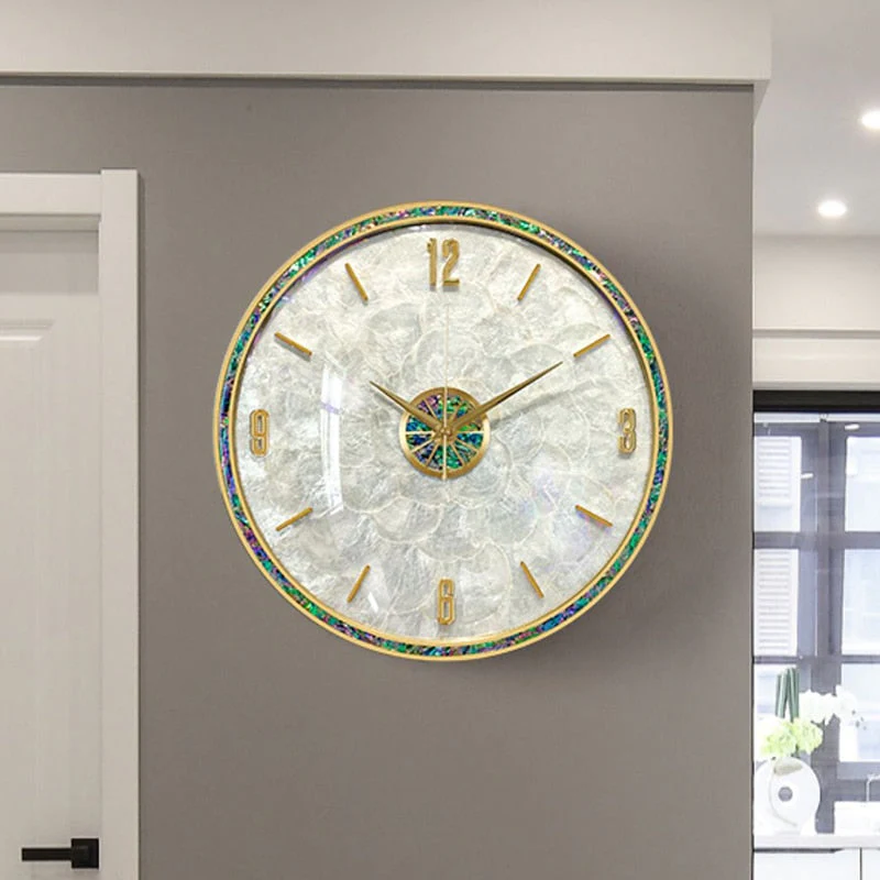 Minimalist Chic Nordic Style Modern Wall Clock - Image 2