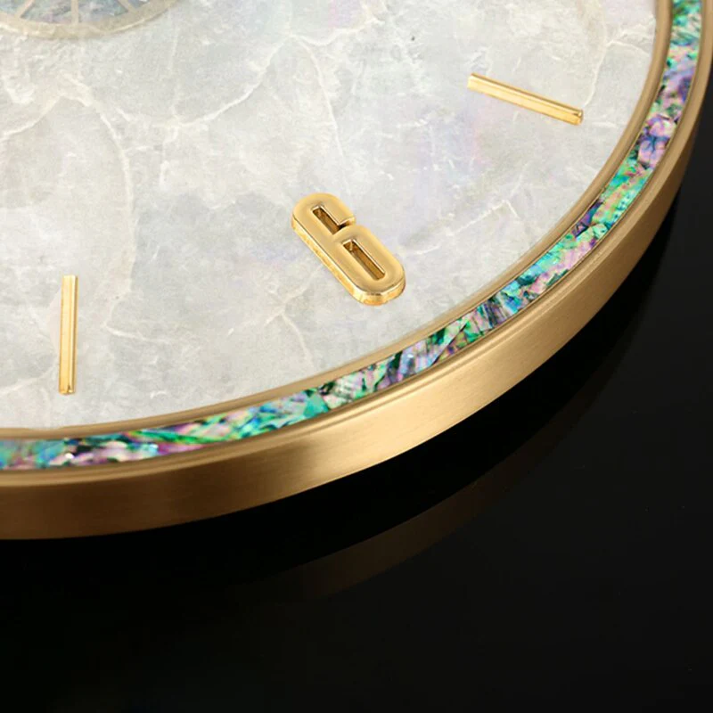 Minimalist Chic Nordic Style Modern Wall Clock - Image 5