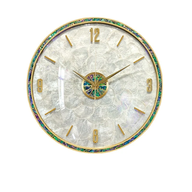 Minimalist Chic Nordic Style Modern Wall Clock - Image 7